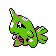 Imagen de Larvitar en Pokémon Plata