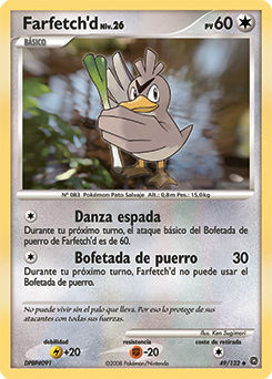 Carta de Farfetch'd