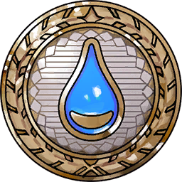 Archivo:Medalla de Gimnasio Agua.png