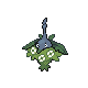 Imagen de Wormadam planta variocolor en Pokémon Platino