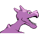 Imagen posterior de Aerodactyl variocolor en Pokémon Diamante y Pokémon Perla
