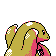 Imagen posterior de Lickitung variocolor en Pokémon Cristal