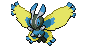 Imagen de Mothim variocolor macho en Pokémon Negro y Blanco