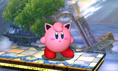 Archivo:Kirby gorro Jigglypuff SSB4.png