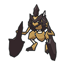 Icono de Kleavor en Pokémon HOME