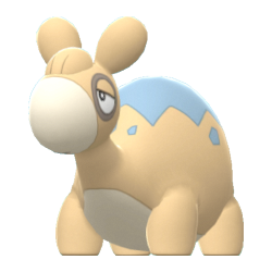 Archivo:Numel DBPR variocolor hembra.png - WikiDex, la enciclopedia Pokémon