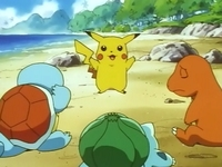 Archivo:EP017 Pikachu, Squirtle, Bulbasaur y Charmander.png