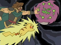 Archivo:EP525 El Pikachu del guardián atacando a Spiritomb en la leyenda.png