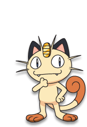 Archivo:Meowth (anime NB).png