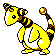 Imagen de Ampharos en Pokémon Plata