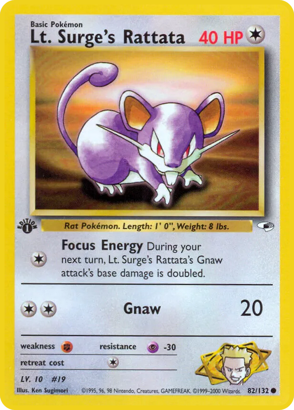 pokemon rattata card Alolan Rattata - 81/147 - Burning Shadows main image 0