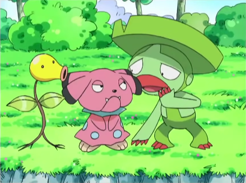 Archivo:EE05 Bellsprout, Snubbull y Lombre.png