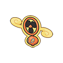 Icono de Forma ventilador en Pokémon HOME