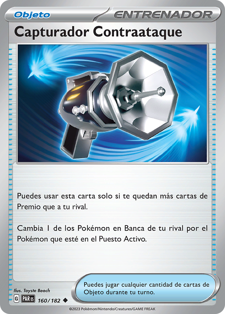 Capturador Contraataque (TCG) - WikiDex, la enciclopedia Pokémon