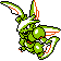 Imagen de Scyther variocolor en Pokémon Oro