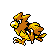 Imagen de Spearow variocolor en Pokémon Oro