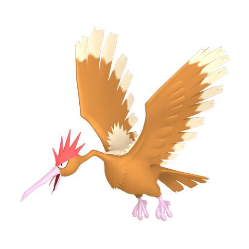 Archivo:Fearow HOME.png