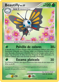 Carta de Beautifly