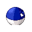 Imagen posterior de Voltorb variocolor en Pokémon Esmeralda