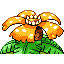Imagen posterior de Venusaur variocolor en Pokémon Rojo Fuego y Pokémon Verde Hoja
