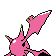 Imagen posterior de Crobat variocolor en Pokémon Cristal