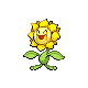 Imagen de Sunflora macho o hembra en Pokémon Oro HeartGold y Plata SoulSilver
