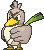 Imagen de Farfetch’d en Pokémon X, Pokémon Y, Pokémon Rubí Omega, Pokémon Zafiro Alfa, Pokémon Sol, Pokémon Luna, Pokémon Ultrasol y Pokémon Ultraluna