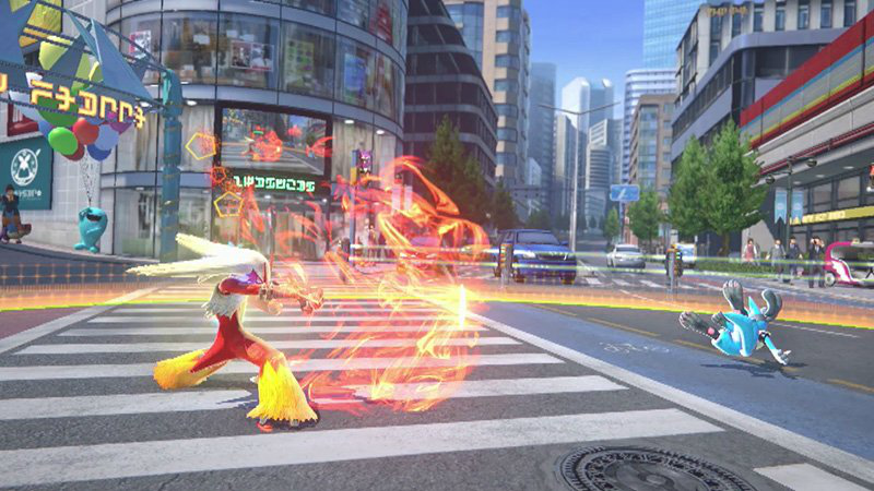 Archivo:Blaziken y Lucario Pokkén Tournament.png