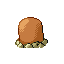 Imagen posterior de Diglett variocolor en Pokémon Esmeralda