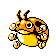 Imagen de Ledyba variocolor en Pokémon Oro