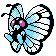 Imagen de Butterfree en Pokémon Oro