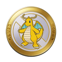 Archivo:Medalla Dragonite Oro UNITE.png