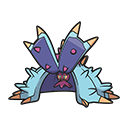 Icono de Toxapex en Pokémon HOME