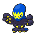 Icono de Grapploct en Pokémon HOME