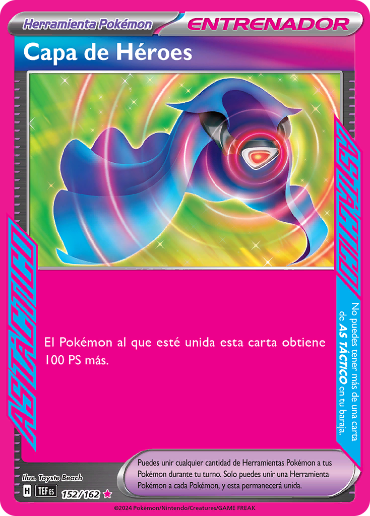 Capa de Héroes (TCG) - WikiDex, la enciclopedia Pokémon