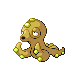 Imagen de Octillery variocolor hembra en Pokémon Diamante y Pokémon Perla