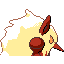 Imagen posterior de Shiftry variocolor en Pokémon Esmeralda