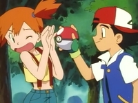 Le desagrada la Poké Ball de Caterpie por su fobia a los Pokémon de tipo bicho.