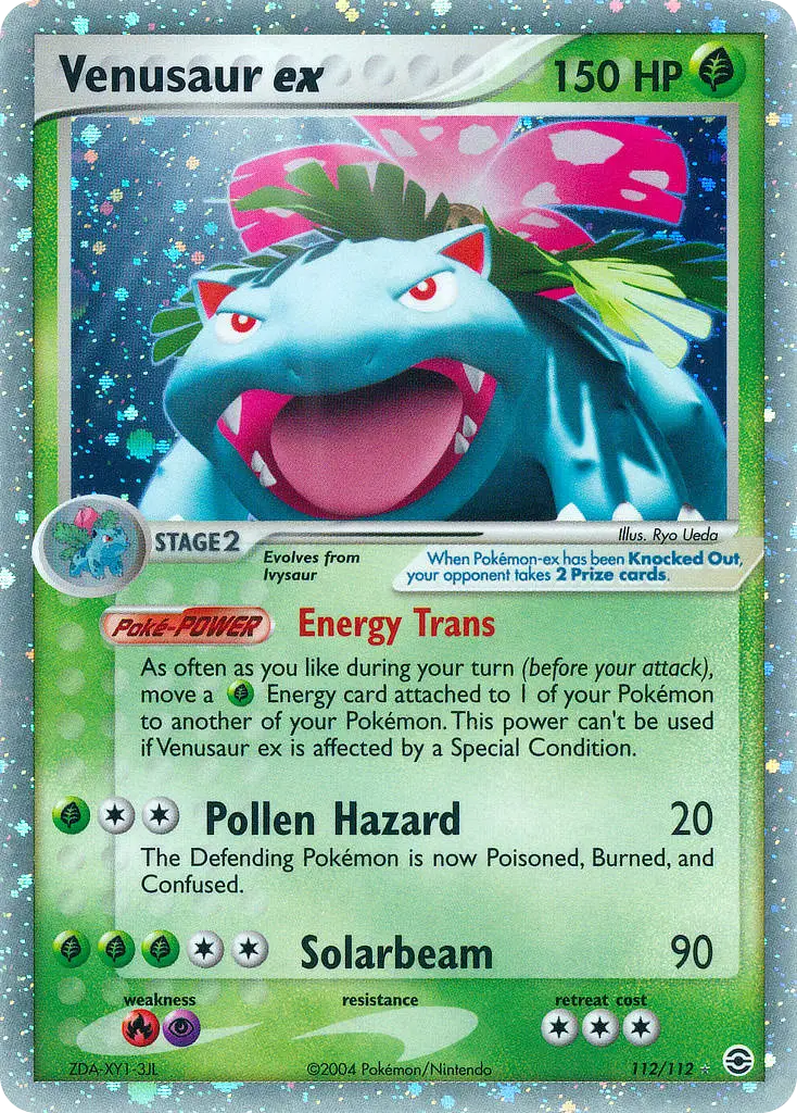 Venusaurex (FireRed & LeafGreen TCG) WikiDex, la enciclopedia Pokémon