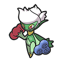 Icono de Roserade en Pokémon HOME