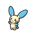 Icono de Minun en Pokémon HOME