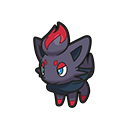 Icono de Zorua en Pokémon HOME