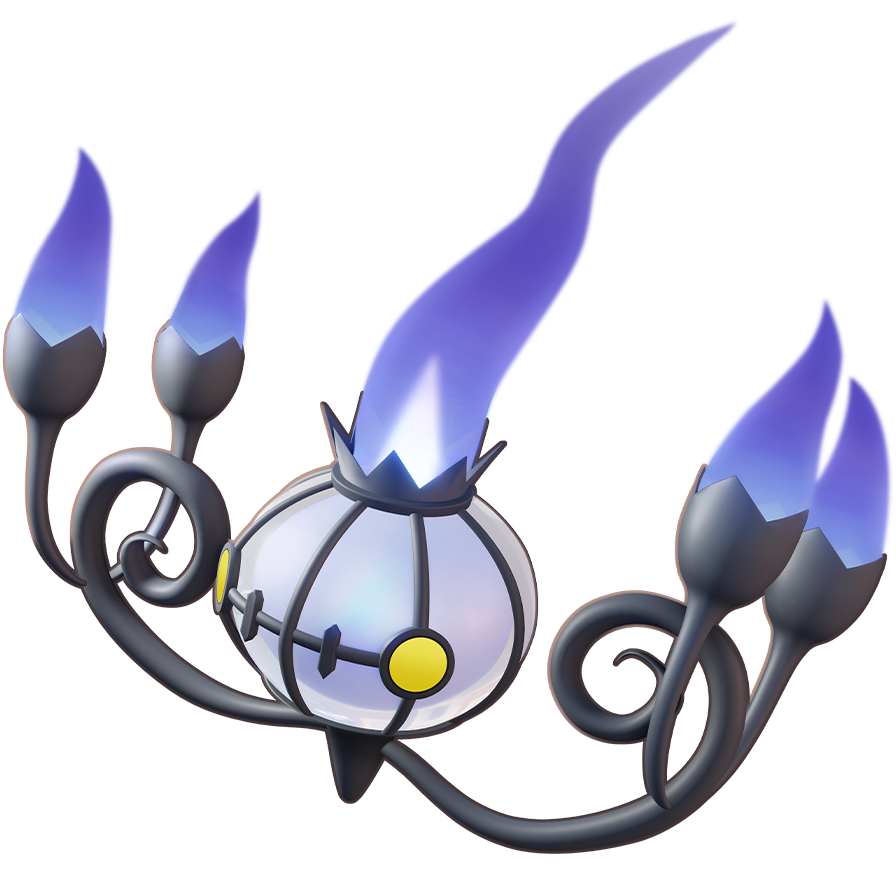 Archivo artwork chandelure unite png wikidex la enciclopedia pok mon