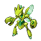 Imagen de Scizor variocolor macho en Pokémon Platino