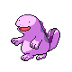 Imagen de Quagsire variocolor hembra en Pokémon Platino