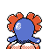 Imagen posterior de Bellossom variocolor en Pokémon Cristal
