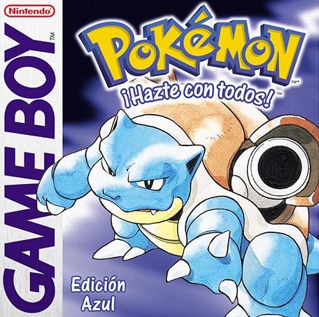 Archivo:Carátula de Pokémon Azul.jpg