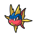 Icono de Carvanha en Pokémon HOME