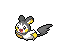 Icono de Emolga en Pokémon Espada y Pokémon Escudo
