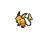 Icono de Raichu en Pokémon: Let's Go, Pikachu! y Pokémon: Let's Go Eevee!